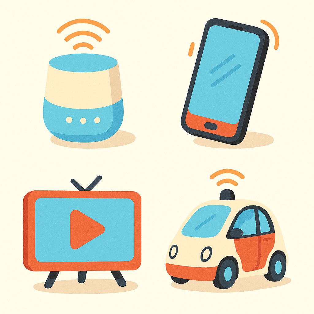 KI in Alltagsgeräten