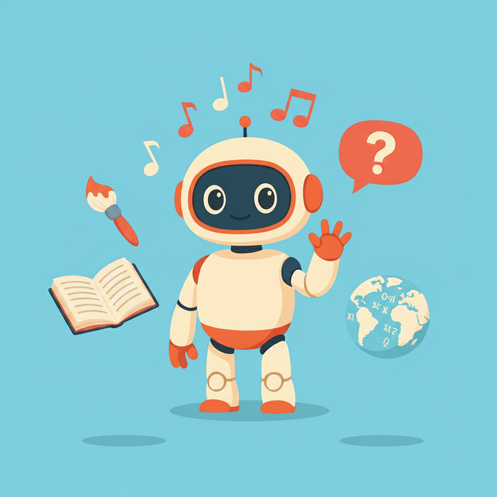 KI macht viele kreative Dinge